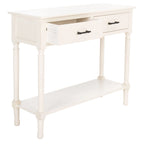 SAFAVIEH Eryka 2-Drawer Console Table - 35.5 W x 13 L x 29.5 H - 36Wx13Dx30H