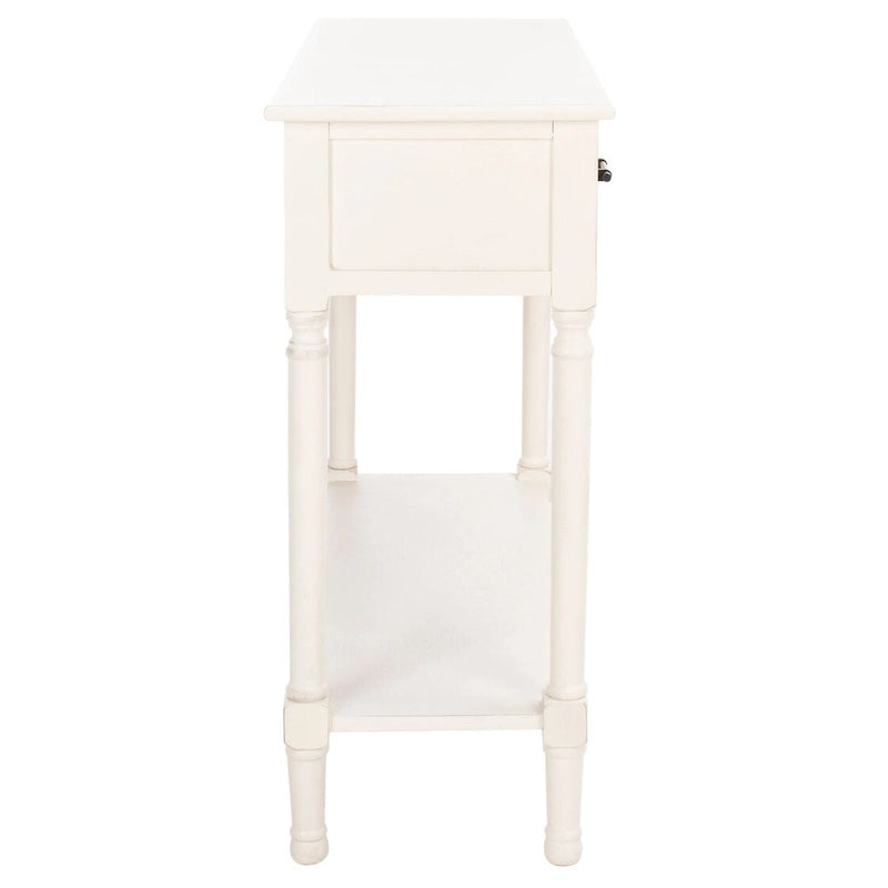 SAFAVIEH Eryka 2-Drawer Console Table - 35.5 W x 13 L x 29.5 H - 36Wx13Dx30H