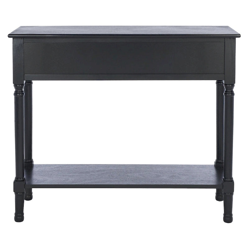 SAFAVIEH Eryka 2-Drawer Console Table - 35.5 W x 13 L x 29.5 H - 36Wx13Dx30H