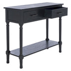 SAFAVIEH Eryka 2-Drawer Console Table - 35.5 W x 13 L x 29.5 H - 36Wx13Dx30H