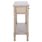 SAFAVIEH Eryka 2-Drawer Console Table - 35.5 W x 13 L x 29.5 H - 36Wx13Dx30H