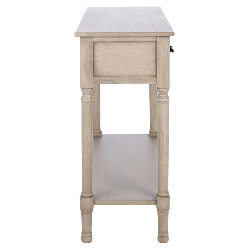 SAFAVIEH Eryka 2-Drawer Console Table - 35.5 W x 13 L x 29.5 H - 36Wx13Dx30H