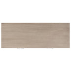SAFAVIEH Eryka 2-Drawer Console Table - 35.5 W x 13 L x 29.5 H - 36Wx13Dx30H
