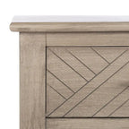 SAFAVIEH Eryka 2-Drawer Console Table - 35.5 W x 13 L x 29.5 H - 36Wx13Dx30H