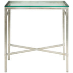 Table d'appoint Vallie SAFAVIEH Couture - 22 L x 13 P x 25 H - 22Lx13Px25H