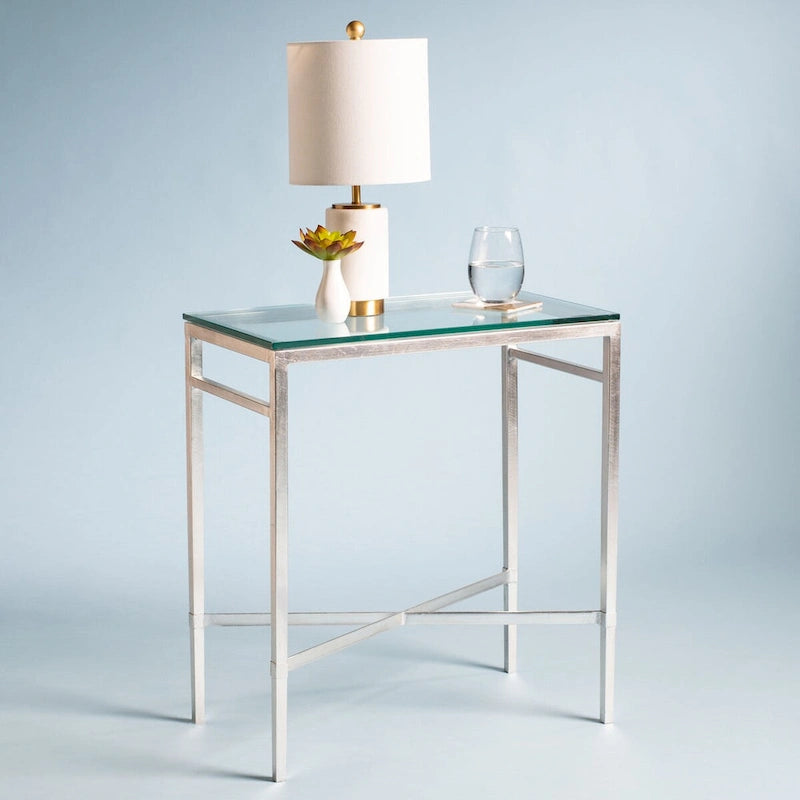 Table d'appoint Vallie SAFAVIEH Couture - 22 L x 13 P x 25 H - 22Lx13Px25H