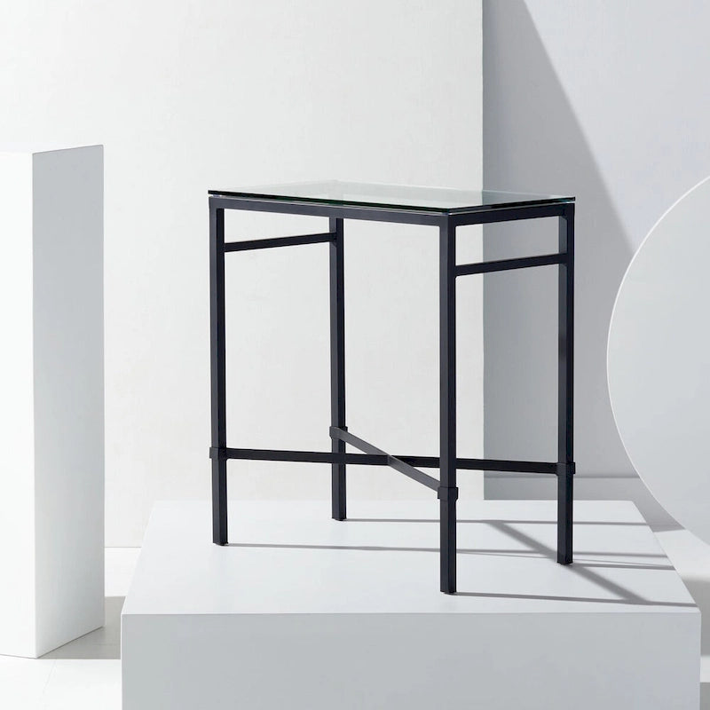 Table d'appoint Vallie SAFAVIEH Couture - 22 L x 13 P x 25 H - 22Lx13Px25H