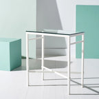 Table d'appoint Vallie SAFAVIEH Couture - 22 L x 13 P x 25 H - 22Lx13Px25H