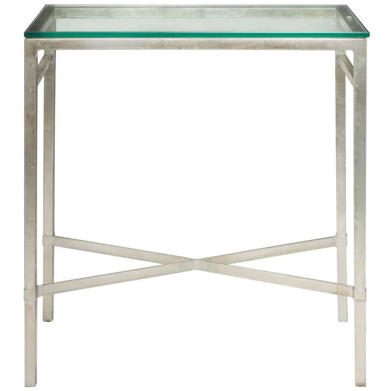 Table d'appoint Vallie SAFAVIEH Couture - 22 L x 13 P x 25 H - 22Lx13Px25H