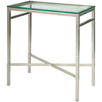 Table d'appoint Vallie SAFAVIEH Couture - 22 L x 13 P x 25 H - 22Lx13Px25H