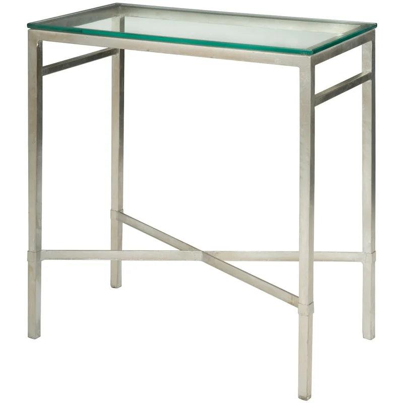 Table d'appoint Vallie SAFAVIEH Couture - 22 L x 13 P x 25 H - 22Lx13Px25H