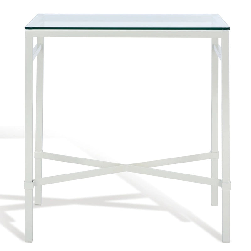 Table d'appoint Vallie SAFAVIEH Couture - 22 L x 13 P x 25 H - 22Lx13Px25H