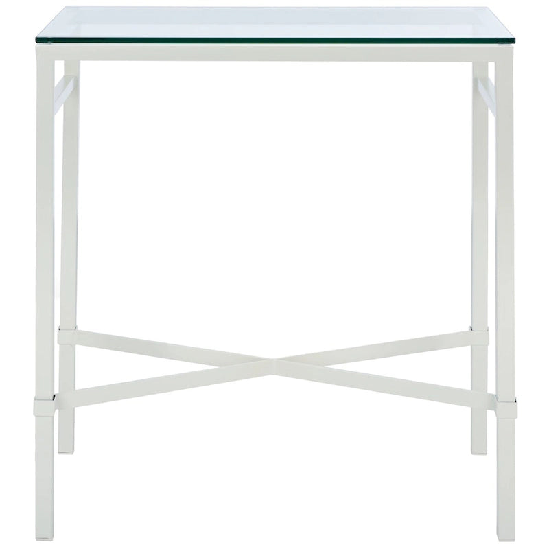 Table d'appoint Vallie SAFAVIEH Couture - 22 L x 13 P x 25 H - 22Lx13Px25H