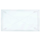 Table d'appoint Vallie SAFAVIEH Couture - 22 L x 13 P x 25 H - 22Lx13Px25H
