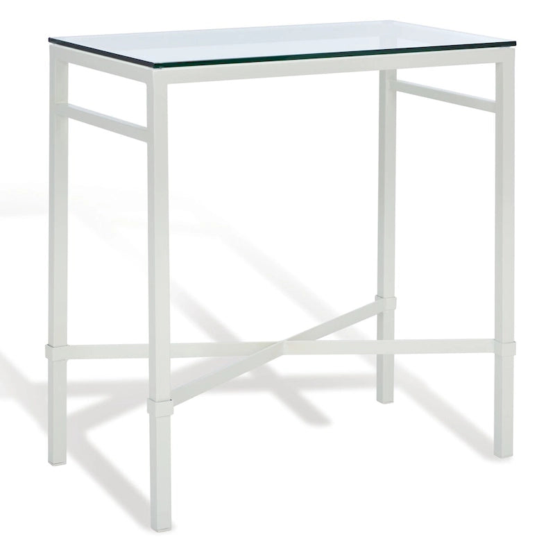 Table d'appoint Vallie SAFAVIEH Couture - 22 L x 13 P x 25 H - 22Lx13Px25H