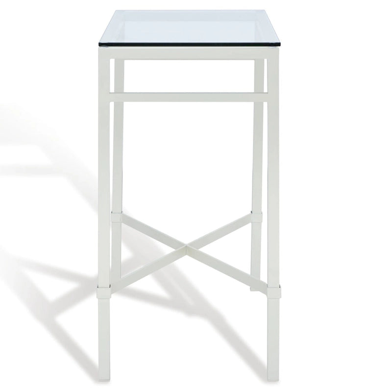 Table d'appoint Vallie SAFAVIEH Couture - 22 L x 13 P x 25 H - 22Lx13Px25H