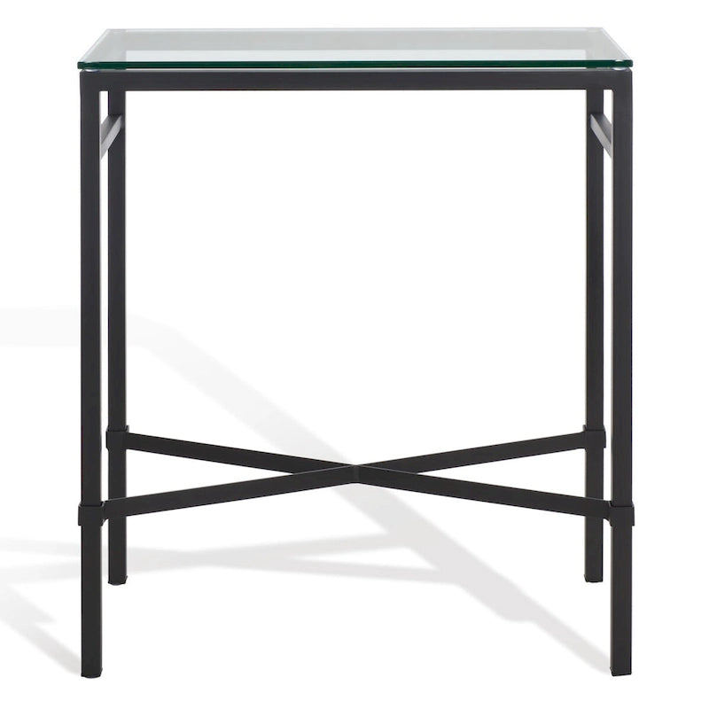 Table d'appoint Vallie SAFAVIEH Couture - 22 L x 13 P x 25 H - 22Lx13Px25H