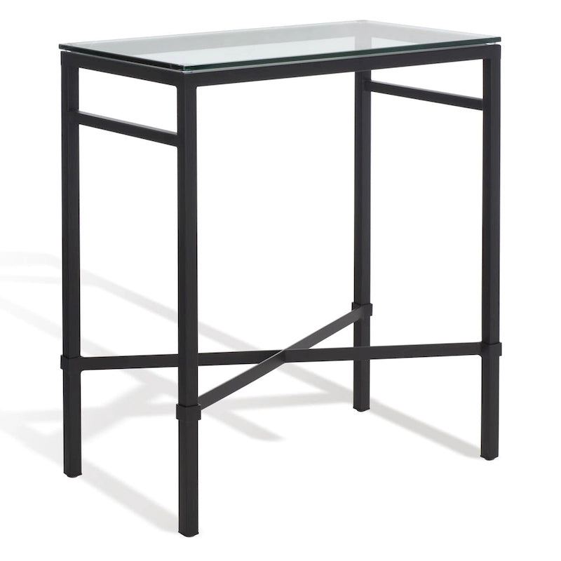 Table d'appoint Vallie SAFAVIEH Couture - 22 L x 13 P x 25 H - 22Lx13Px25H