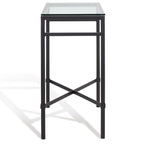 Table d'appoint Vallie SAFAVIEH Couture - 22 L x 13 P x 25 H - 22Lx13Px25H