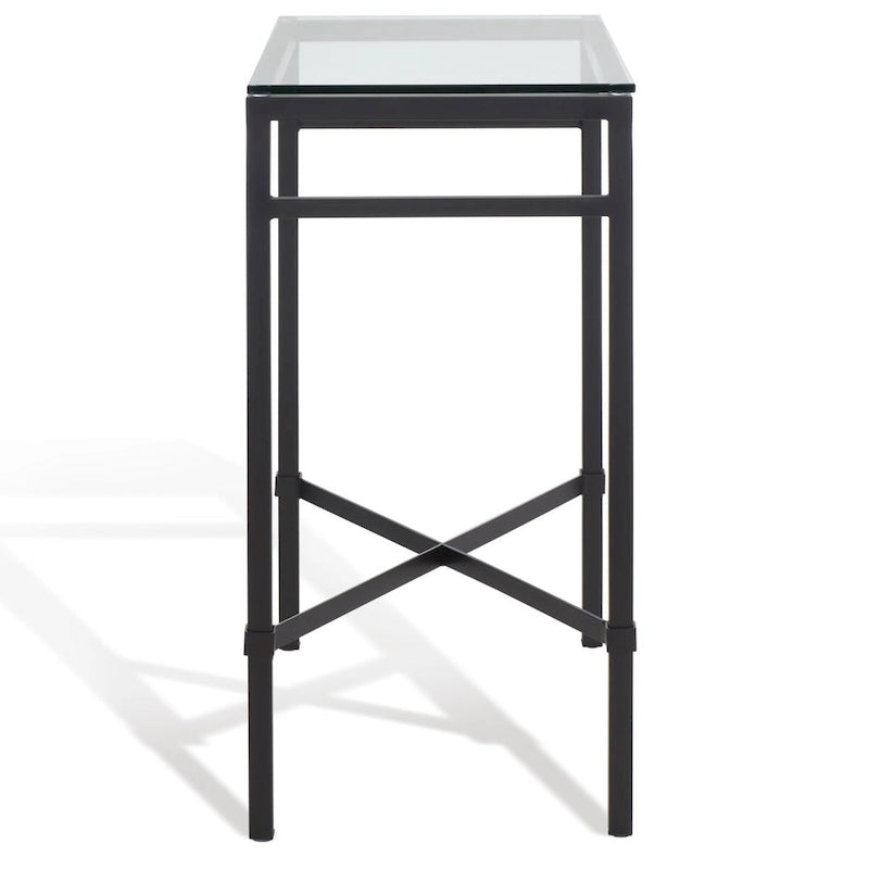 Table d'appoint Vallie SAFAVIEH Couture - 22 L x 13 P x 25 H - 22Lx13Px25H