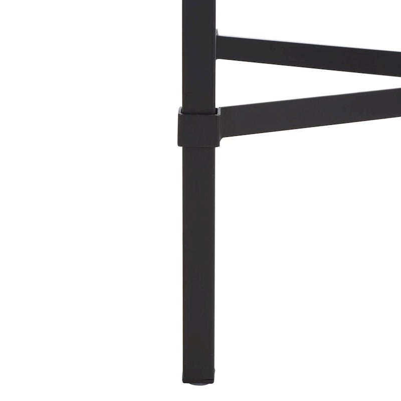 Table d'appoint Vallie SAFAVIEH Couture - 22 L x 13 P x 25 H - 22Lx13Px25H