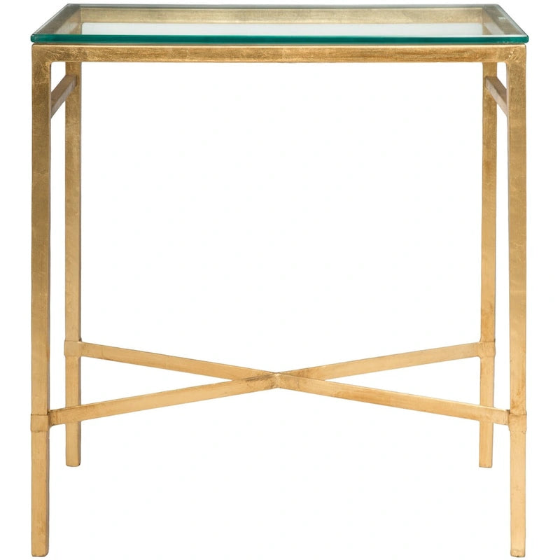 Table d'appoint Vallie SAFAVIEH Couture - 22 L x 13 P x 25 H - 22Lx13Px25H