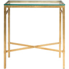 Table d'appoint Vallie SAFAVIEH Couture - 22 L x 13 P x 25 H - 22Lx13Px25H