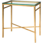 Table d'appoint Vallie SAFAVIEH Couture - 22 L x 13 P x 25 H - 22Lx13Px25H