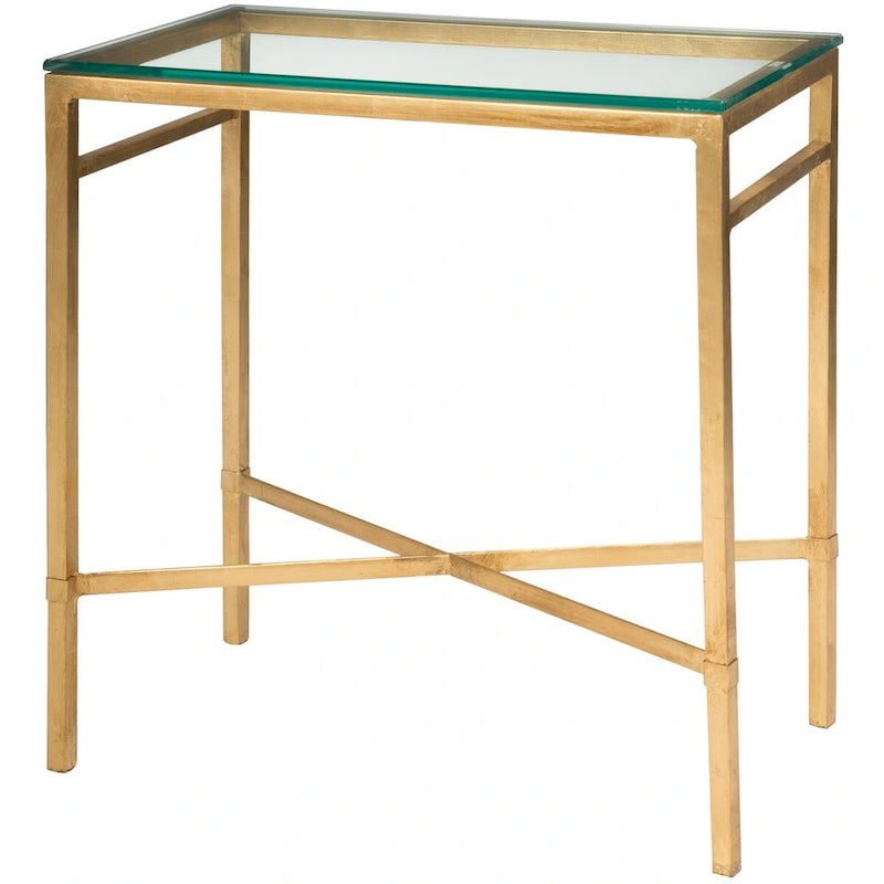 Table d'appoint Vallie SAFAVIEH Couture - 22 L x 13 P x 25 H - 22Lx13Px25H