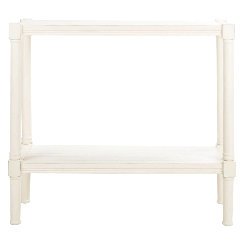 SAFAVIEH Novella Bottom Shelf Console Table - 31.5 W x 11.8 L x 29.5 H - 32Wx12Dx30H