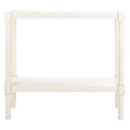SAFAVIEH Novella Bottom Shelf Console Table - 31.5 W x 11.8 L x 29.5 H - 32Wx12Dx30H