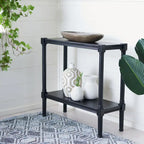 SAFAVIEH Novella Bottom Shelf Console Table - 31.5 W x 11.8 L x 29.5 H - 32Wx12Dx30H