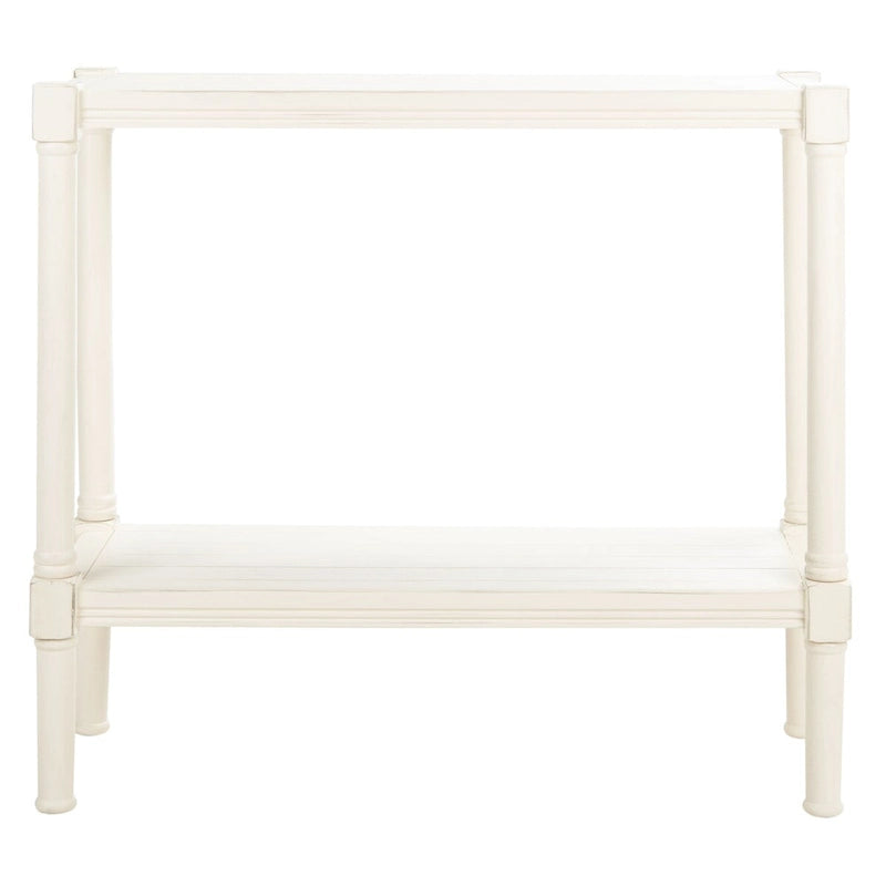 SAFAVIEH Novella Bottom Shelf Console Table - 31.5 W x 11.8 L x 29.5 H - 32Wx12Dx30H
