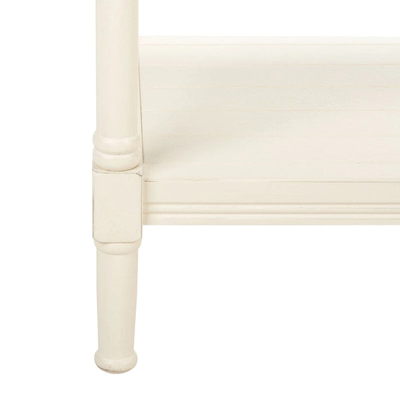 SAFAVIEH Novella Bottom Shelf Console Table - 31.5 W x 11.8 L x 29.5 H - 32Wx12Dx30H
