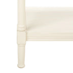 SAFAVIEH Novella Bottom Shelf Console Table - 31.5 W x 11.8 L x 29.5 H - 32Wx12Dx30H
