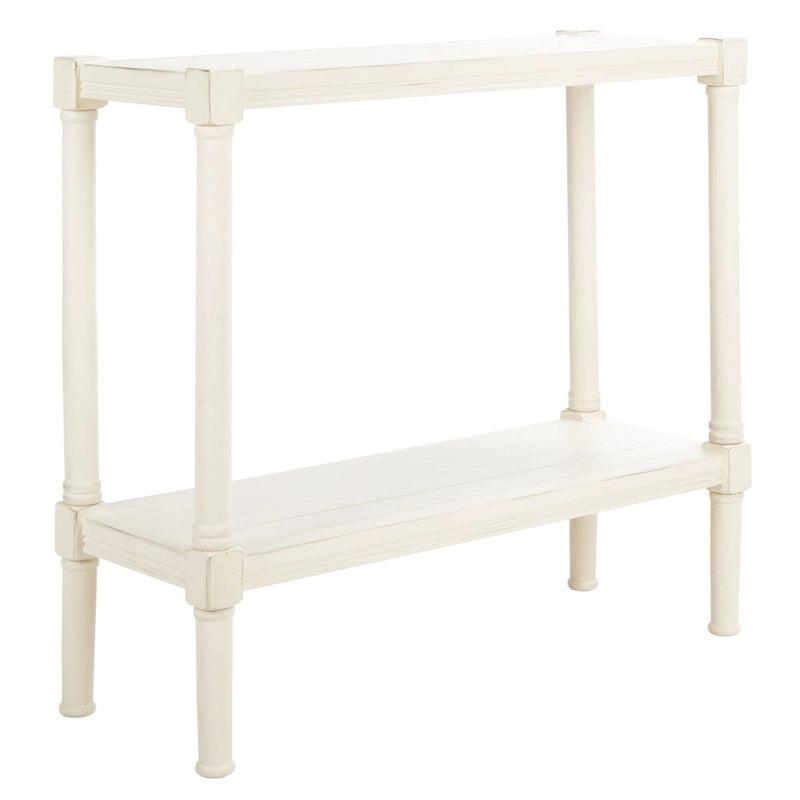 SAFAVIEH Novella Bottom Shelf Console Table - 31.5 W x 11.8 L x 29.5 H - 32Wx12Dx30H
