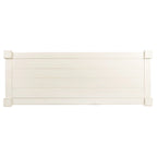 SAFAVIEH Novella Bottom Shelf Console Table - 31.5 W x 11.8 L x 29.5 H - 32Wx12Dx30H