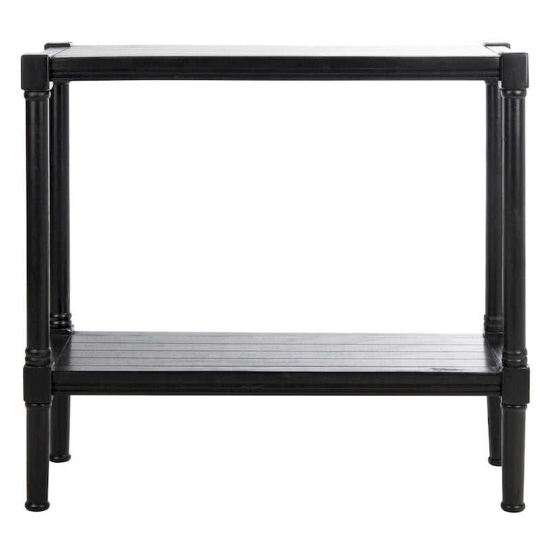 SAFAVIEH Novella Bottom Shelf Console Table - 31.5 W x 11.8 L x 29.5 H - 32Wx12Dx30H