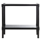 SAFAVIEH Novella Bottom Shelf Console Table - 31.5 W x 11.8 L x 29.5 H - 32Wx12Dx30H