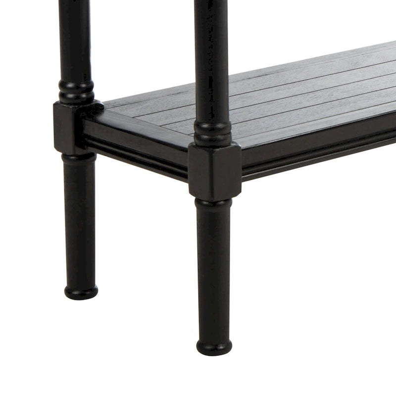 SAFAVIEH Novella Bottom Shelf Console Table - 31.5 W x 11.8 L x 29.5 H - 32Wx12Dx30H