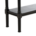 SAFAVIEH Novella Bottom Shelf Console Table - 31.5 W x 11.8 L x 29.5 H - 32Wx12Dx30H