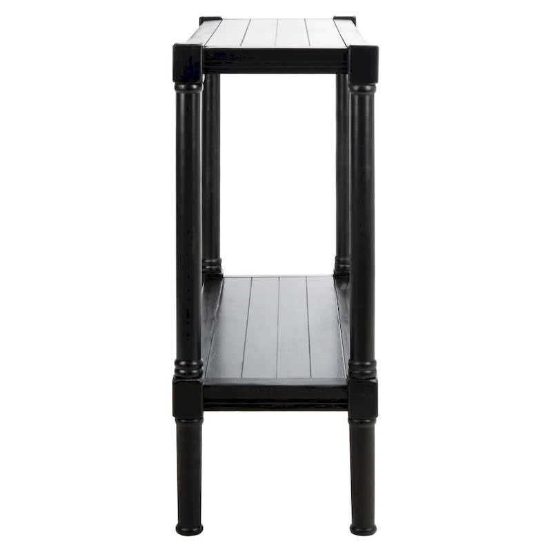 SAFAVIEH Novella Bottom Shelf Console Table - 31.5 W x 11.8 L x 29.5 H - 32Wx12Dx30H