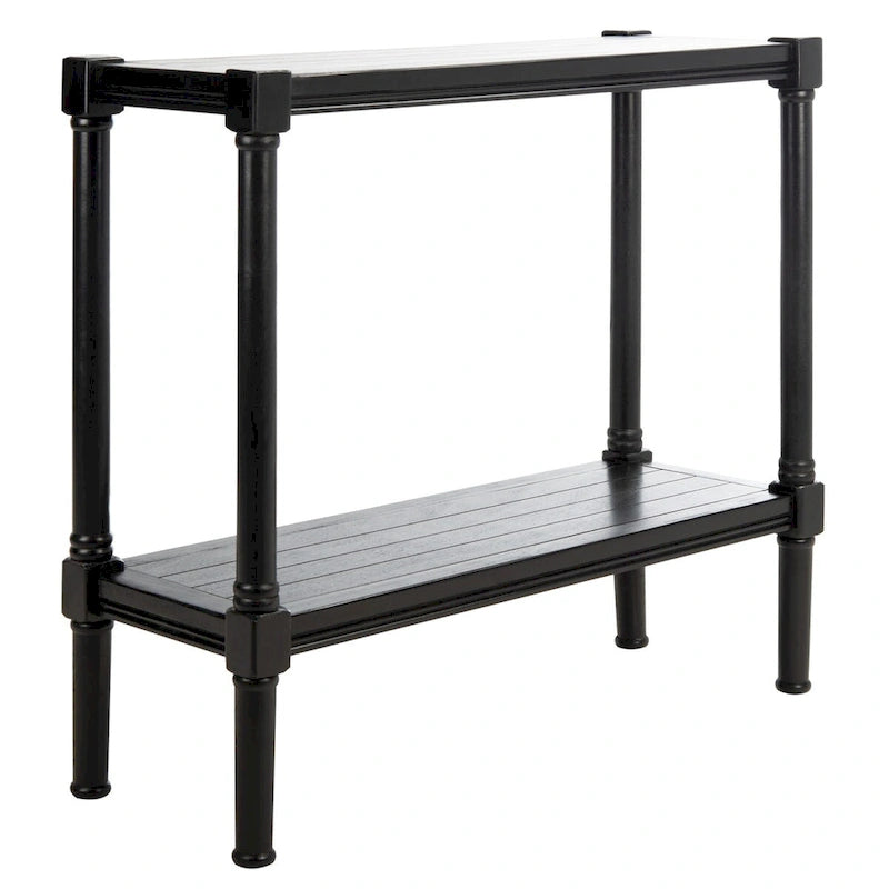 SAFAVIEH Novella Bottom Shelf Console Table - 31.5 W x 11.8 L x 29.5 H - 32Wx12Dx30H