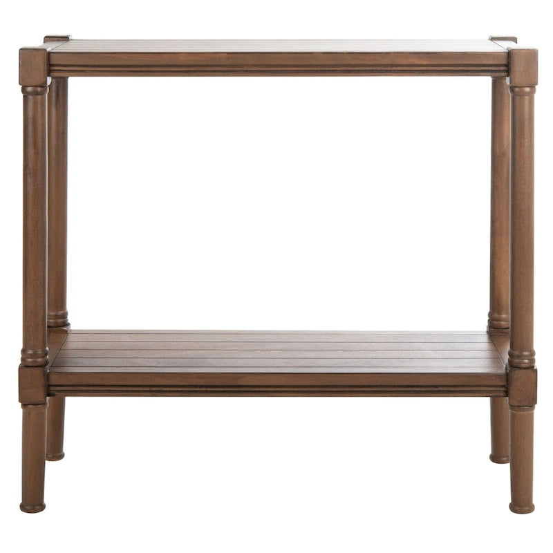 SAFAVIEH Novella Bottom Shelf Console Table - 31.5 W x 11.8 L x 29.5 H - 32Wx12Dx30H