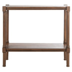 SAFAVIEH Novella Bottom Shelf Console Table - 31.5 W x 11.8 L x 29.5 H - 32Wx12Dx30H