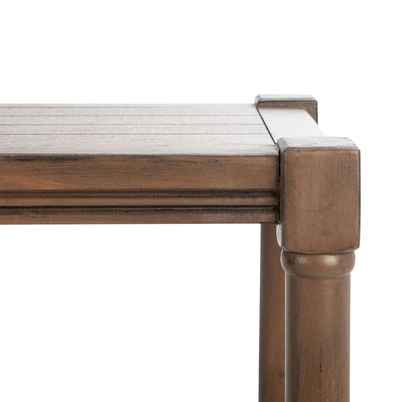 SAFAVIEH Novella Bottom Shelf Console Table - 31.5 W x 11.8 L x 29.5 H - 32Wx12Dx30H