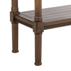 SAFAVIEH Novella Bottom Shelf Console Table - 31.5 W x 11.8 L x 29.5 H - 32Wx12Dx30H