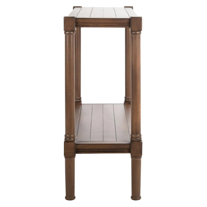 SAFAVIEH Novella Bottom Shelf Console Table - 31.5 W x 11.8 L x 29.5 H - 32Wx12Dx30H