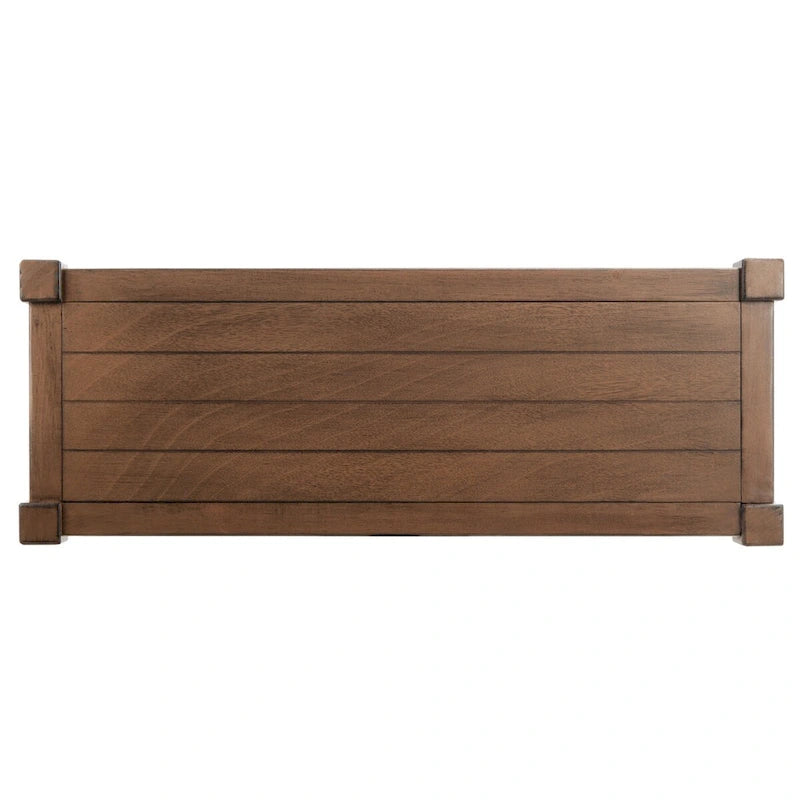 SAFAVIEH Novella Bottom Shelf Console Table - 31.5 W x 11.8 L x 29.5 H - 32Wx12Dx30H