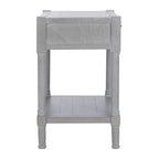 SAFAVIEH Elianne 1-Drawer Accent Table - 19 W x 15.8 L x 26 H - 19Wx16Dx26H